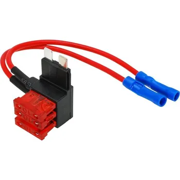 Autopojistky Pojistkove pouzdro s 2x odbockou 442961