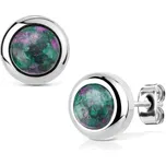 NUBIS® Ocelové náušnice Unakit 6mm - NB015-06