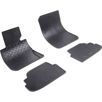 autokoberec Autokoberce gumové přesné s nízkým okrajem - BMW 1er (Typ E81) Hatchback (2017-2012)