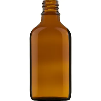 Sklenice Lékovka 50 ml / GL 18 hnědá Počet kusů v balení: 110
