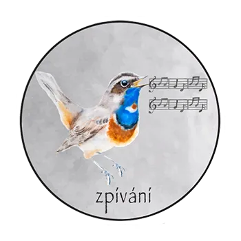 magnetka pro dítě Slon Pamatovák Zpívání