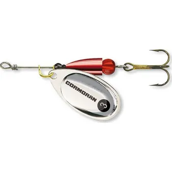 Umělá nástraha Cormoran třpytka Bullet stříbrná