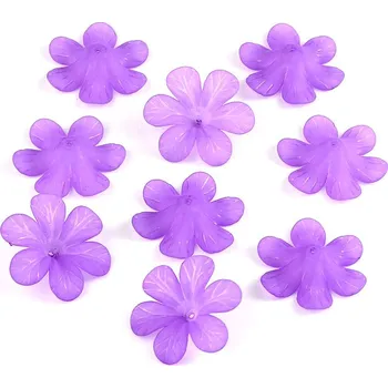 Dětské navlékací korálky Plastové korálky 55 (33x8 mm)