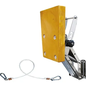 Člun Sklopný držák přívěsného motoru s dřevěnou deskou, do 50kg