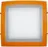 Prezent Arcada Ceiling 31 cm 1xE27 60W, oranžové