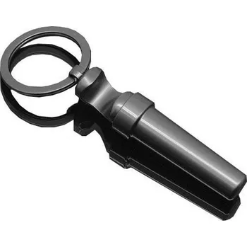 Přívěšek vývrtka + otvírák, kovový šroubovací