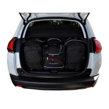 Organizér do auta Sada tašek do kufru auta - PEUGEOT 2008 I