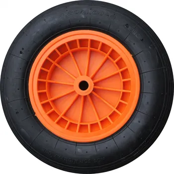 Nafukovací kolo pro kolečka Livex 400 mm oranžové