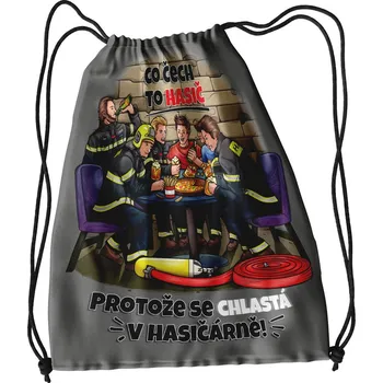 Sportovní vak Vak na záda Co Čech to hasič