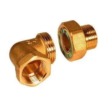 Fitinka Ostatní výrobci Šroubení V4301 3/4", rohové, 3-kusé, mosaz, 235.34