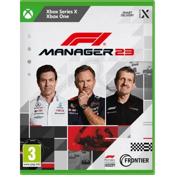 Hra pro Xbox One F1 Manager 2023 (XONE/XSX)