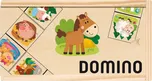 Woody Domino ´´Domácí zvířata´´