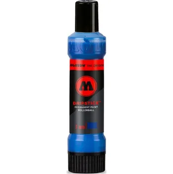 Lihový popisovač MOLOTOW Dripstick permanentní 3mm, modrý