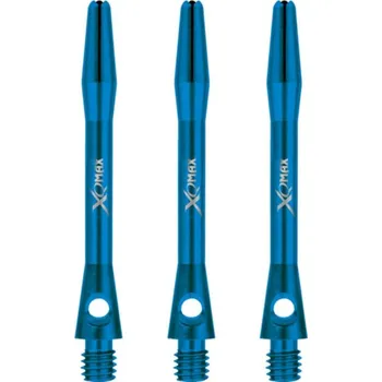 Příslušenství pro šipky XQMax Darts Násadky Aluminium - midi - blue