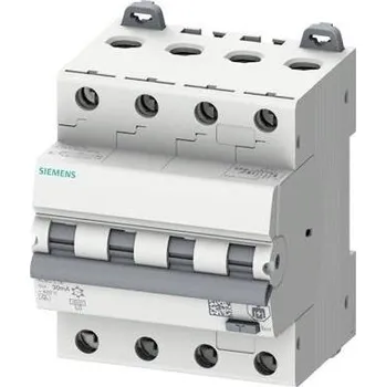 Proudový chránič Siemens 5SU13467FP16 proudový chránič/elektrický jistič Velikost pojistky = 3 4pólový 16 A 0.03 A