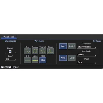 Teledyne LeCroy T3DSO1000-FG software Značka (měřicí příslušenství) LeCroy Teledyne LeCroy T3DSO1000