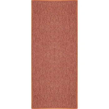 Koberec Běhoun na míru Astra terra, šíře 40 cm, oranžová, chodba / předsíň, Vopi - 1 rok na vrácení + DOPRAVA ZDARMA k Vám i zpět