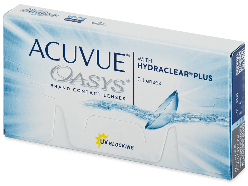 Acuvue Oasys Plus 6 čoček