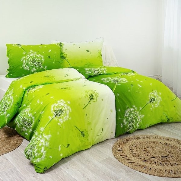 Kvalitex Bavlnene Obliecky Provence Viento Ruzova 240 X 220 Cm 2 Ks 70 X 90 Cm