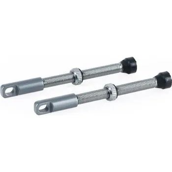 Ventilek pro bezdušové aplikace, OXFORD (šedá metalická, vč. čepičky, slitina hliníku, délka 60 mm)