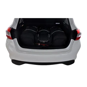 Organizér do auta Sada tašek do kufru auta - NISSAN PULSAR Šikmá zadní část