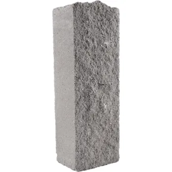 Zahradní obrubník DITON Betonová palisáda Muráno 10/14 140x110x400-420 mm grania