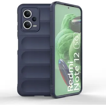 Pouzdro na mobilní telefon MG | MG Magic Shield kryt na Xiaomi Redmi Note 12 5G / Poco X5 5G, modrý