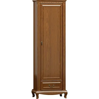 Vinotéka Rustikální Vitrína z bukového dřeva