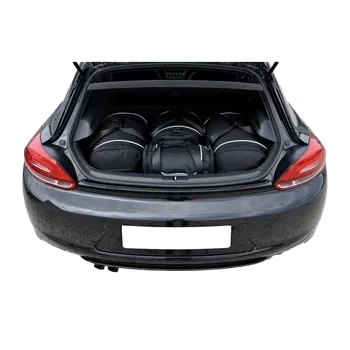 Organizér do auta Sada tašek do kufru auta - VW SCIROCCO III