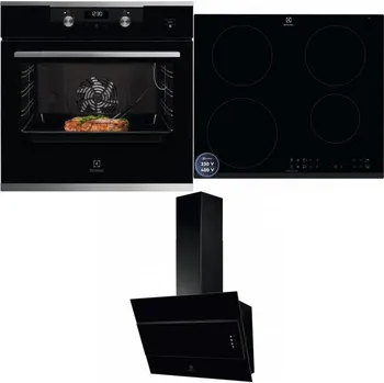 Set domácích spotřebičů ELECTROLUX KODEC75X2 + ELECTROLUX LIR60433B + ELECTROLUX LFV316K