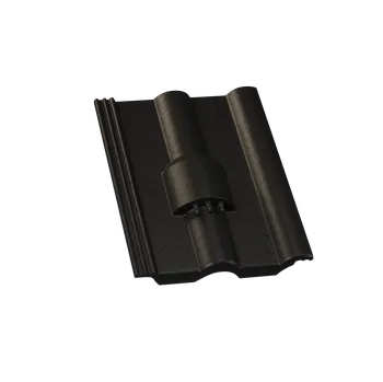 Střešní krytina KMB BETA ELEGANT Taška kabelových prostupů černá