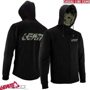 Pánská mikina Pánská mikina Leatt Camo Hoodie M