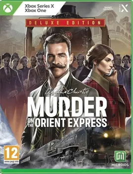 Hra pro Xbox Series Agatha Christie: Murder on the Orient Express Deluxe Edition Xbox Series X