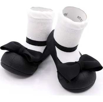 Capáčky Attipas Botičky Mary Jane Black Vel. S (19, 96-108 mm)