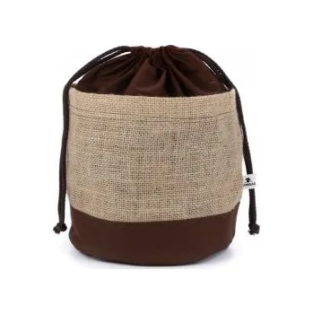 Sáček na potraviny ZEMBAG na 2 kg ovoce nebo zeleniny, hnědý