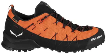 Pánská treková obuv Salewa Wildfire 2 Gore-Tex Men Fluo Orange/Black 44,5