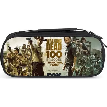 Penál Dětský multifunkční penál s motivem Walking Dead - 017