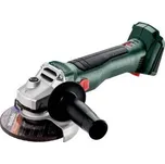 Metabo W 18 L BL 9-125 (602374840) AKUMULÁTOROVÁ ÚHLOVÁ BRUSKA - METABOX 165 L