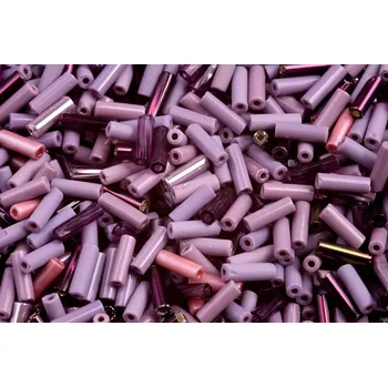 Dětské navlékací korálky Rokajl č.733 (50g)