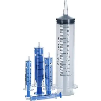 Injekční stříkačka Injekční stříkačka 5 ml, 100 ks