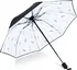 Deštník Dámský skládací deštník Lístek s pejskem
