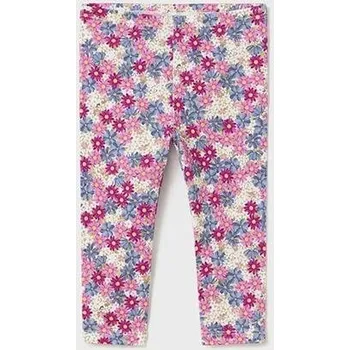 kojenecké legínky s kytičkami Mayoral 2763-84 velikost 74