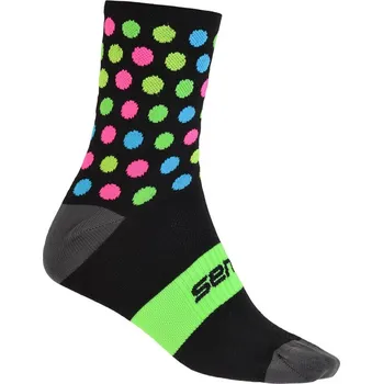 Pánské ponožky DOTS nízké sportovní ponožky Sensor 35-38 crazy