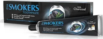 Zubní pasta EVA Cosmetics Smokers Bělící zubní pasta Charcoal 50g