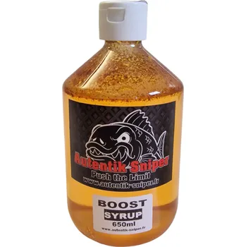 Návnadové aroma Booster sirup Bioazar 650ml (Booster kukuřice, tygři ořech a konopí.)