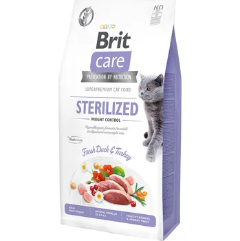 Brit Care Cat Grain-Free Adult Sterilized Weight Control Krmivo pro kočku Brit Care Cat Grain-Free Adult Sterilized Weight Control