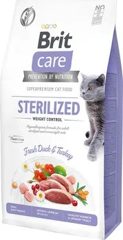 Krmivo pro kočku Brit Care Cat Grain-Free Adult Sterilized Weight Control