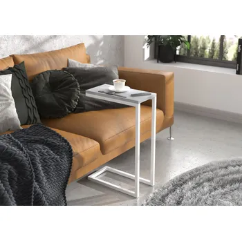 Konferenční stolek Nábytek PEGAS s.r.o. Pomocný stolek SPARK Bílý+Beton