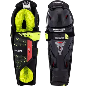 Hokejový chránič holeně Hokejové holeně Bauer S22 Vapor 3X Junior Velikost: 12"