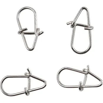 Karabinka Gamakatsu-Spro Freestyle Steinless Fluoro Snaps Vel.3mm (10ks)